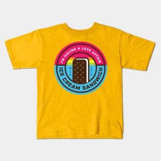 Ice Cream Sandwich - Arrested Development Kids T-Shirt